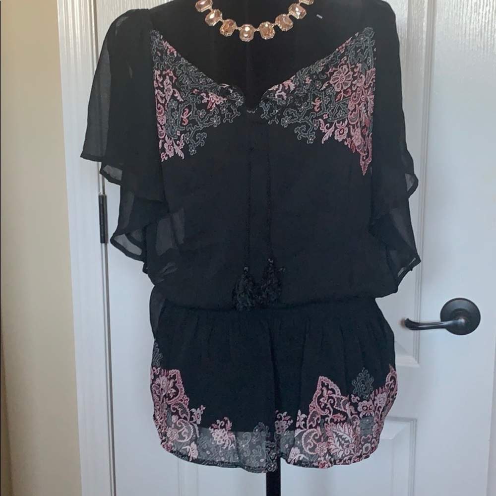 Guess see through blouse